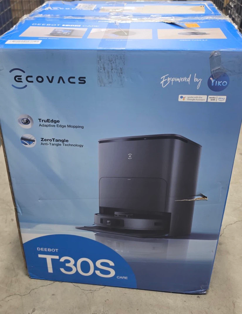 ECOVACS DEEBOT T30S Robotic Vacuum & Mop