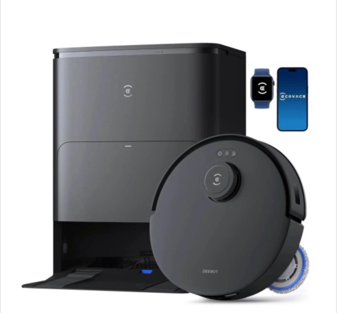 ECOVACS DEEBOT T30S Robotic Vacuum & Mop - photo 4
