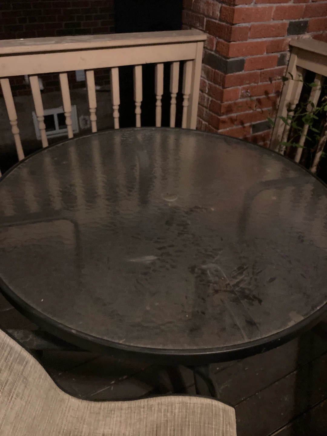 FREE Outdoor Patio Table and Chair Set