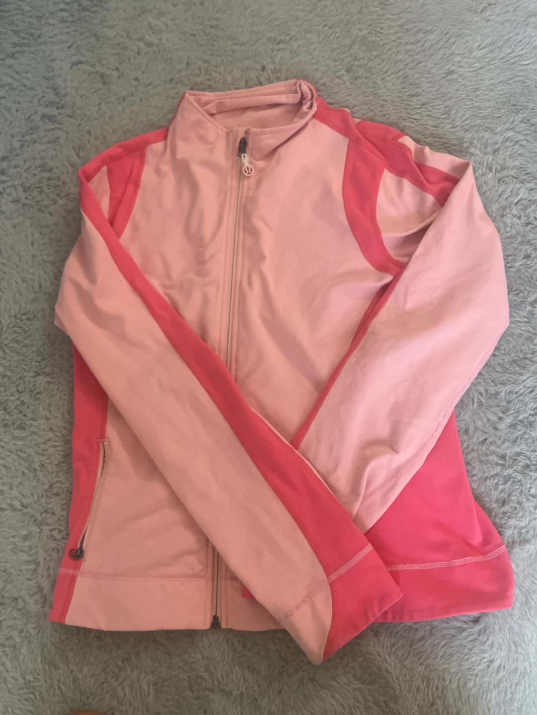 Lululemon Pink Track Jacket