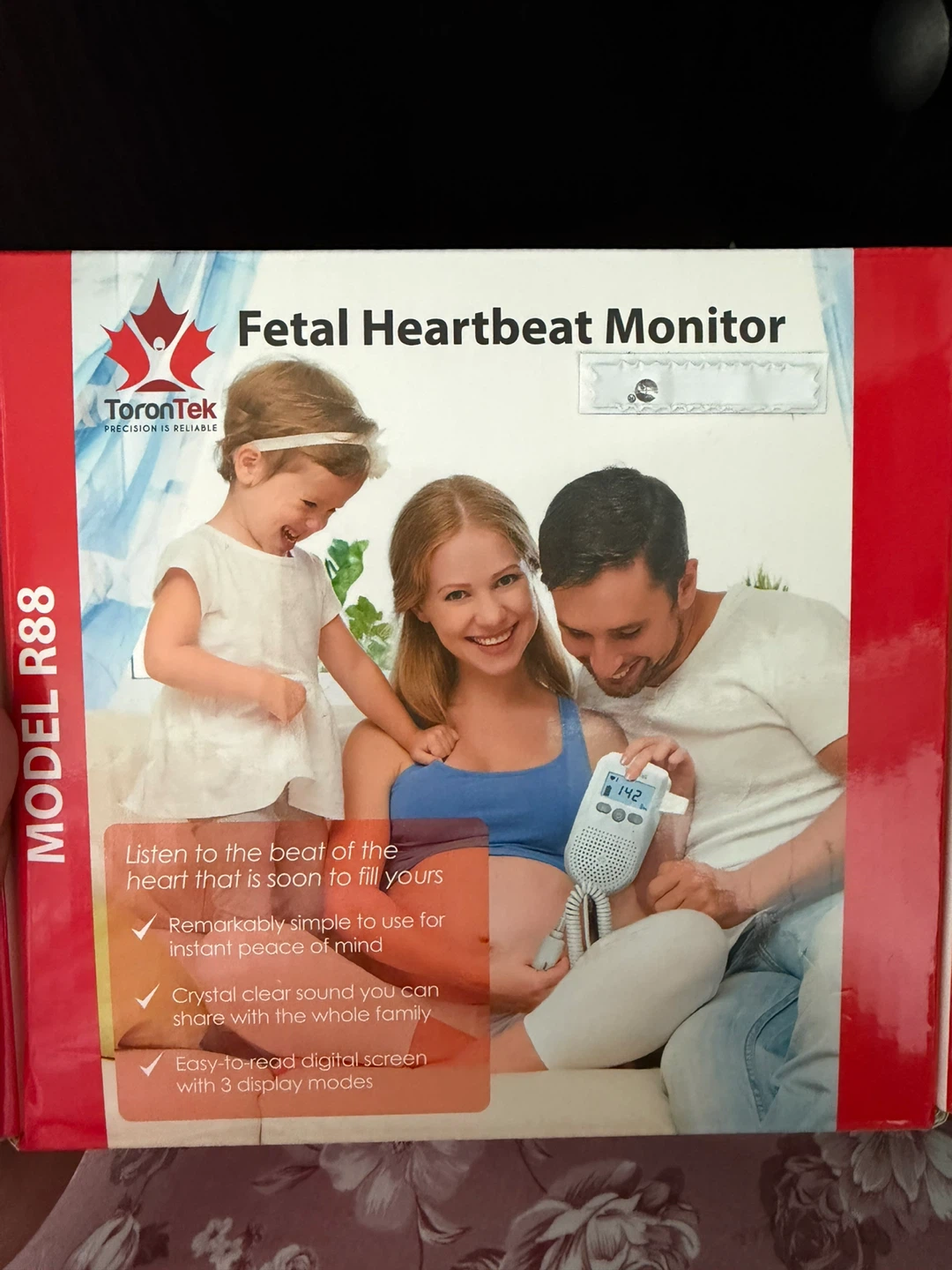 Fetal Heartbeat Monitor