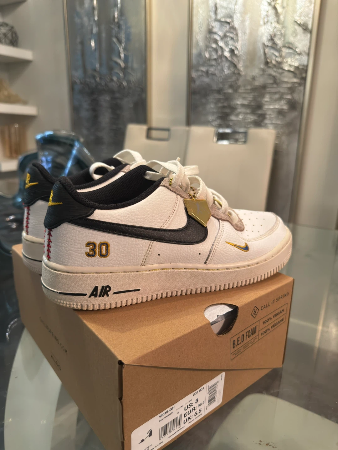 Nike Air Force 1 Low Ken Griffey Men size 7Y