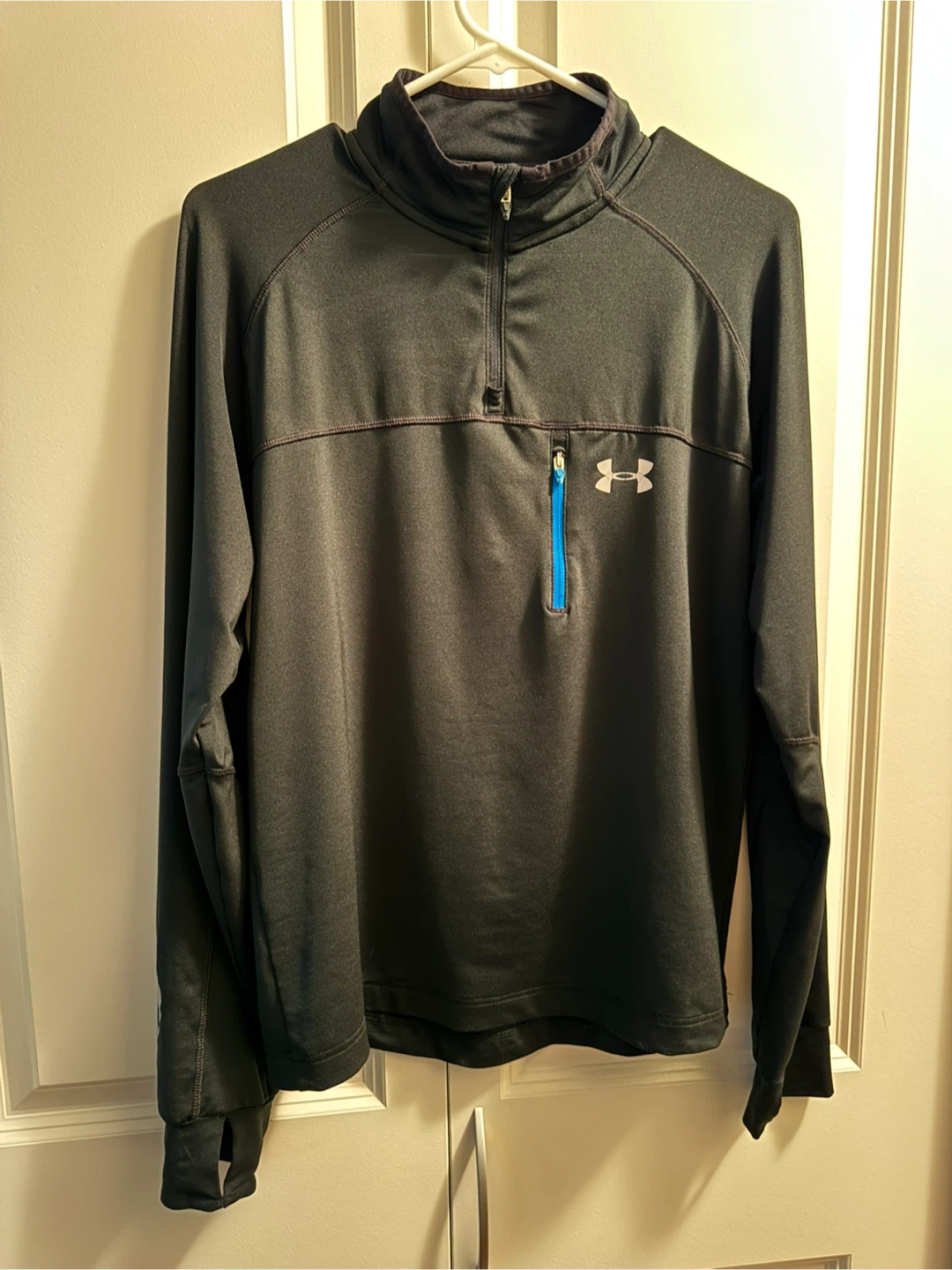 Under Armour Men's 1/4 Zip Running Pullover