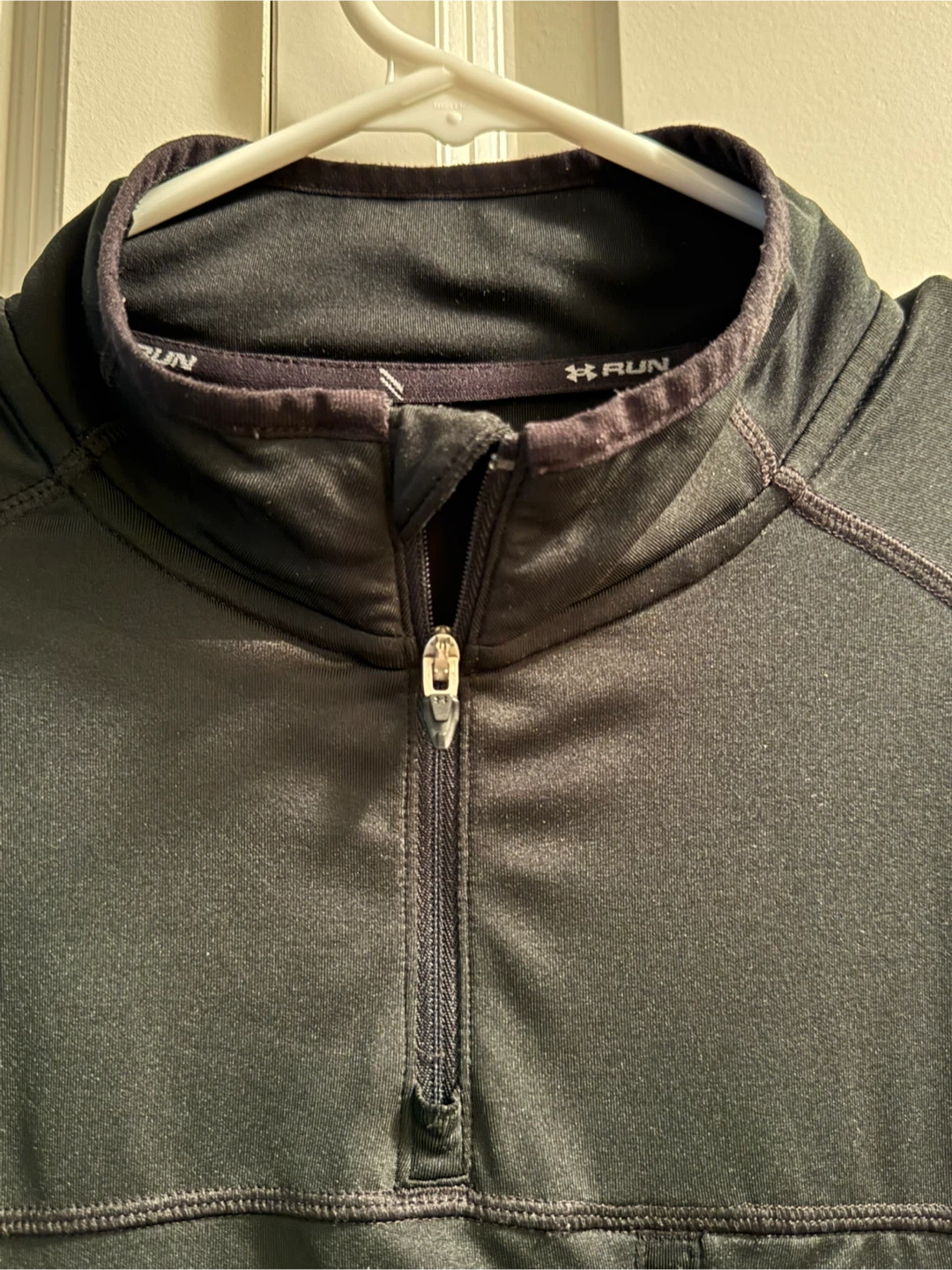 Under Armour Men's 1/4 Zip Running Pullover - photo 2