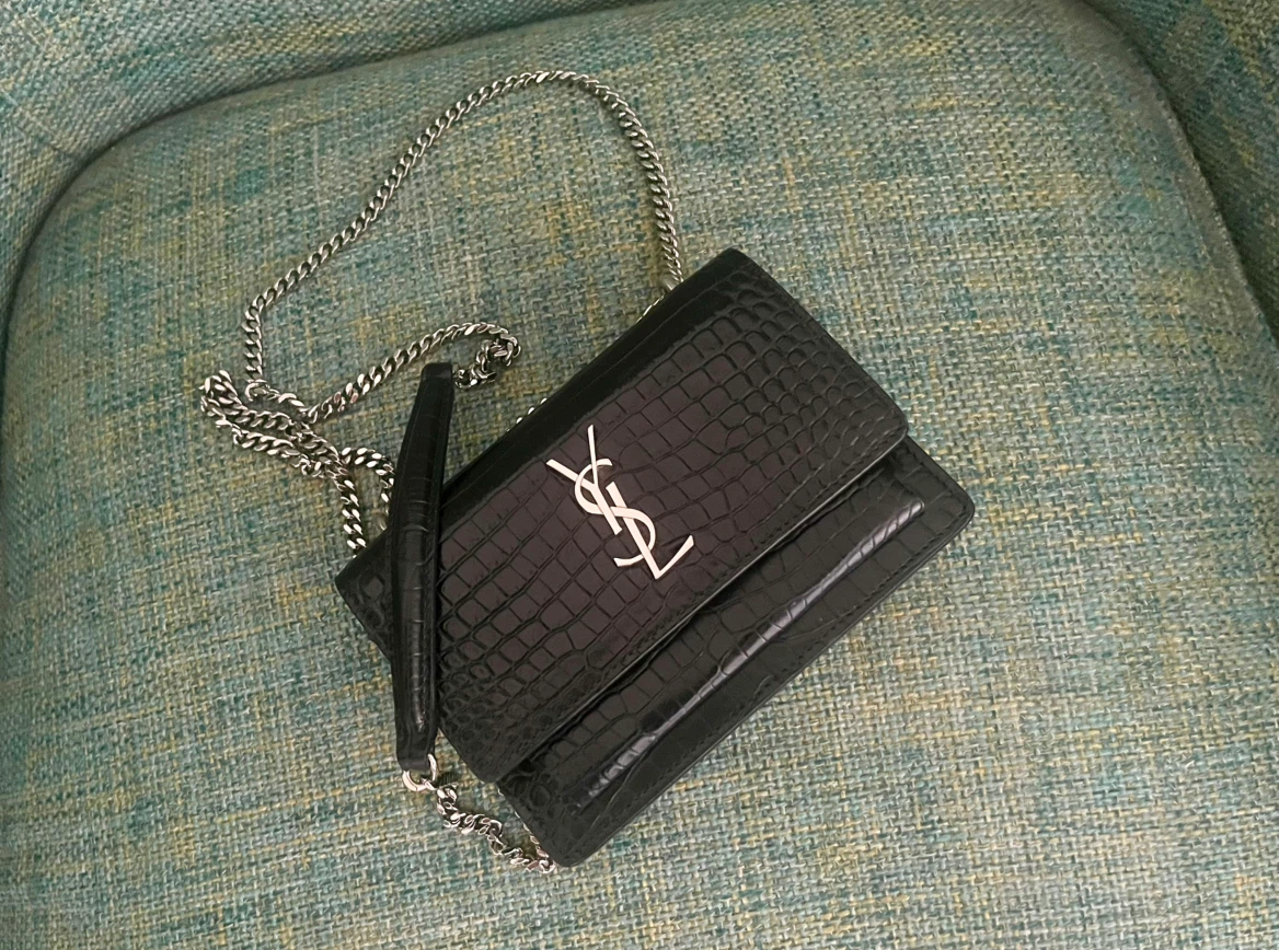 YSL Sunset bag