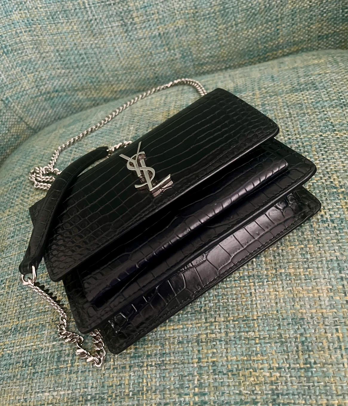 YSL Sunset bag - photo 3