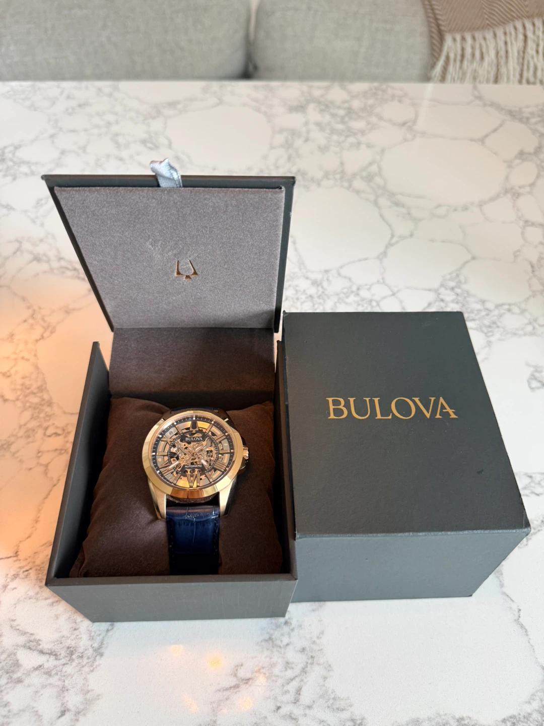Bulova Automatic Skeleton Watch - photo 2