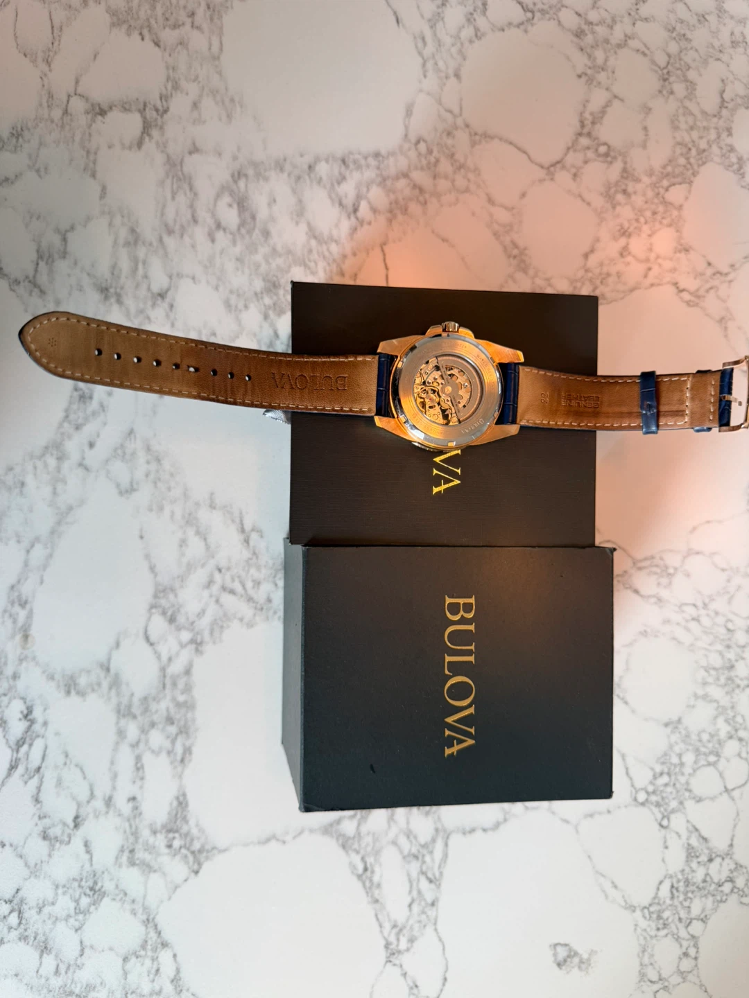 Bulova Automatic Skeleton Watch - photo 3