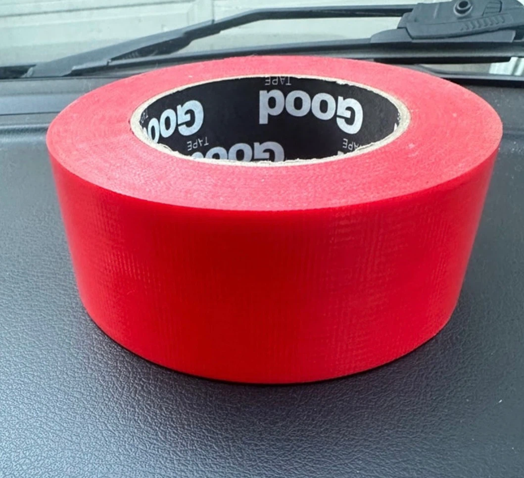 Construction Red Stucco Tape - 2" x 60 yds 24 per box  $75 firm - photo 3