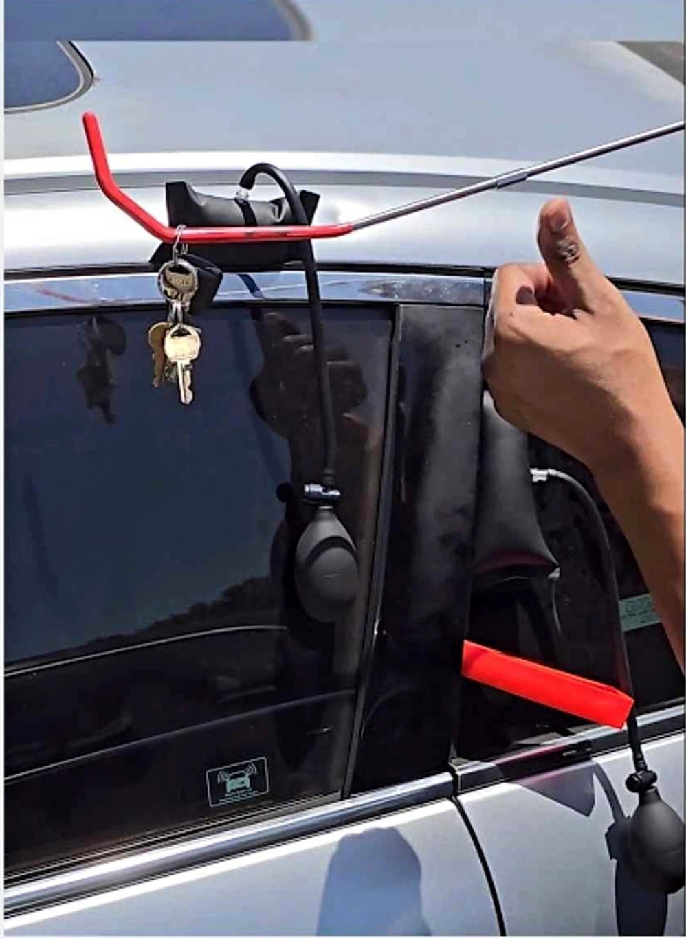 Car unlock service in Edmonton