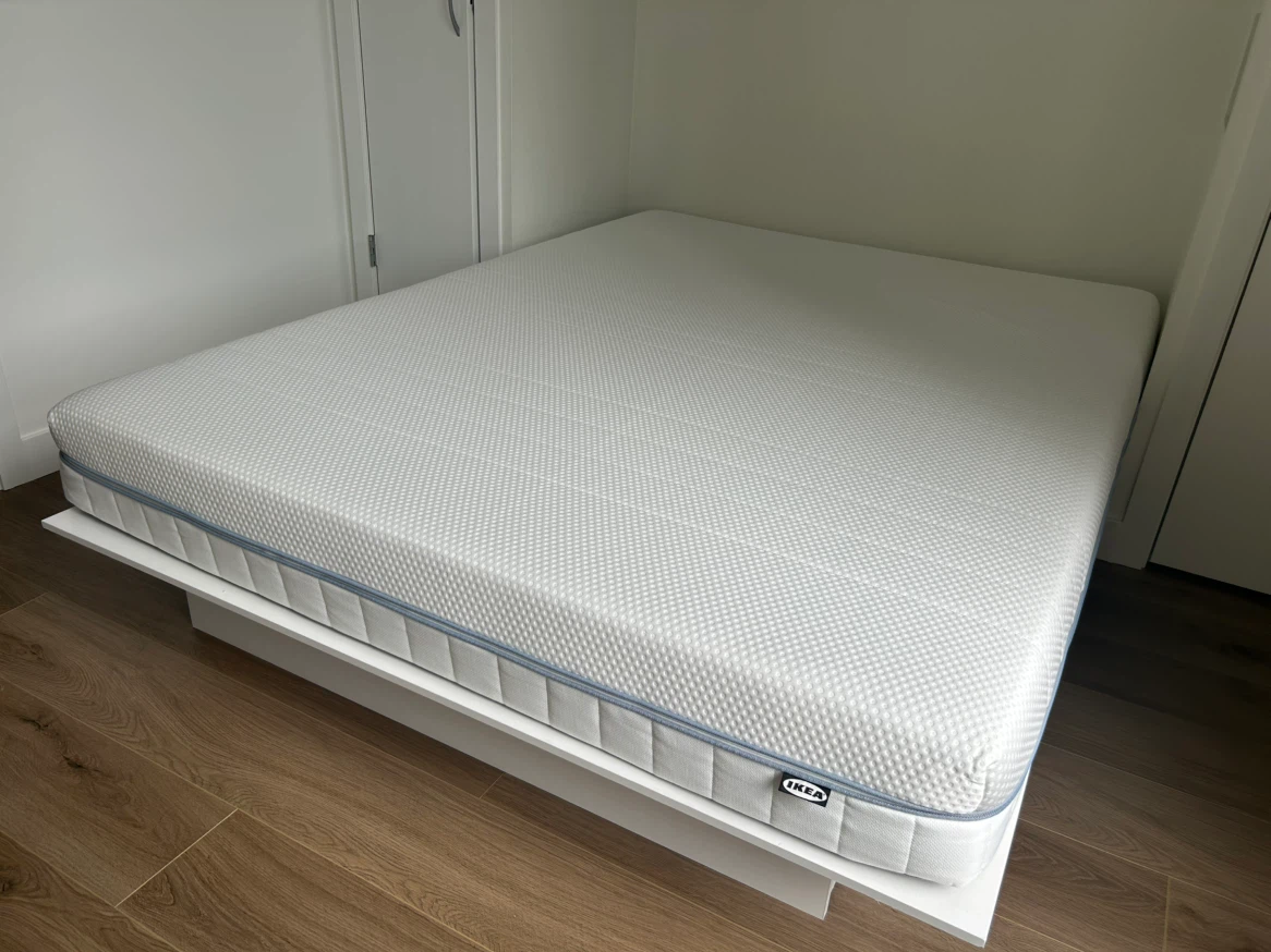 Excellent Condition IKEA ÅBROTTEN Firm Queen Foam Mattress