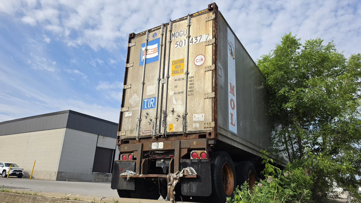 45ft High Cube Reefer Container with Extra Working Compressor