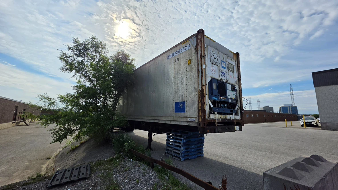 45ft High Cube Reefer Container with Extra Working Compressor - photo 2