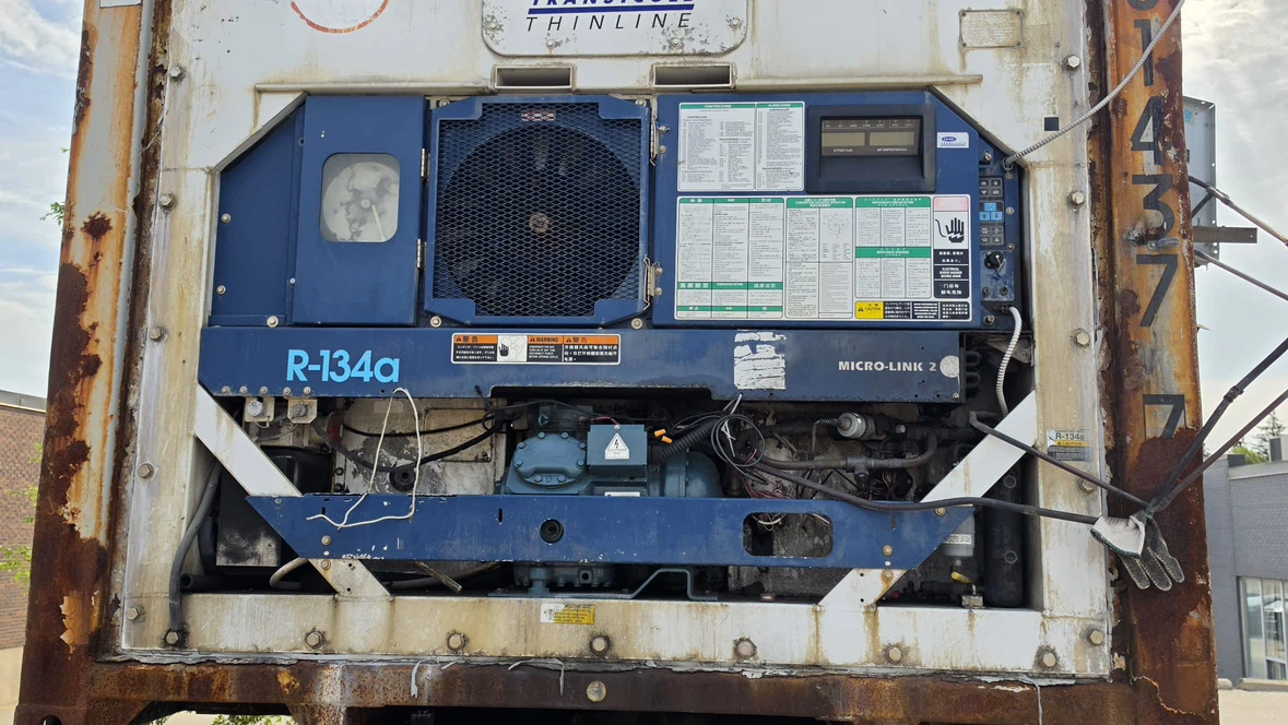 45ft High Cube Reefer Container with Extra Working Compressor - photo 5