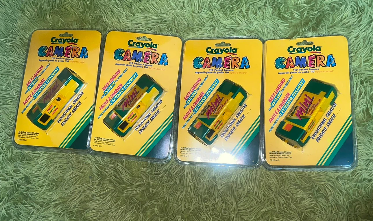 New crayola  110 Pocket Camera $50 each