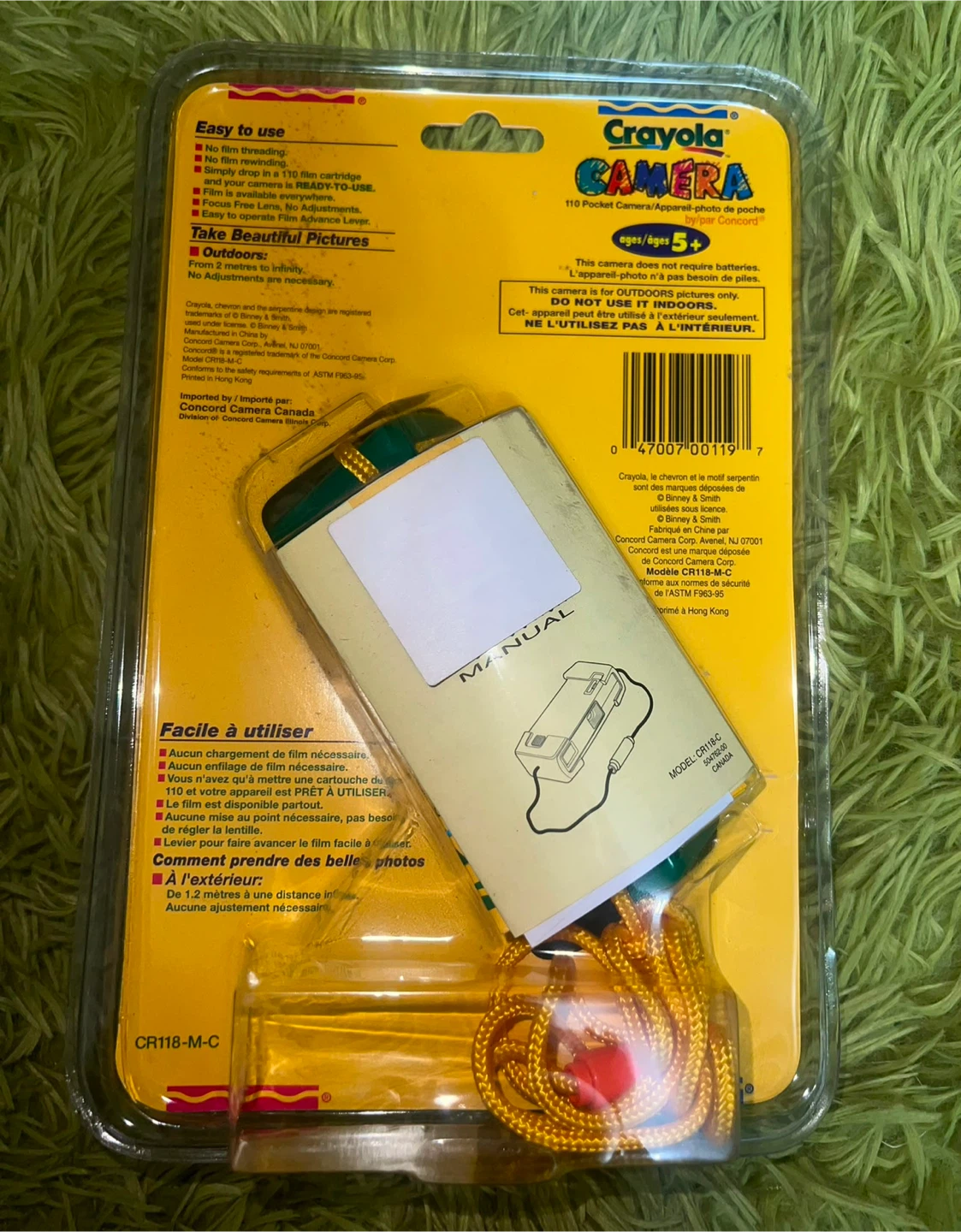 New crayola  110 Pocket Camera $50 each - photo 3