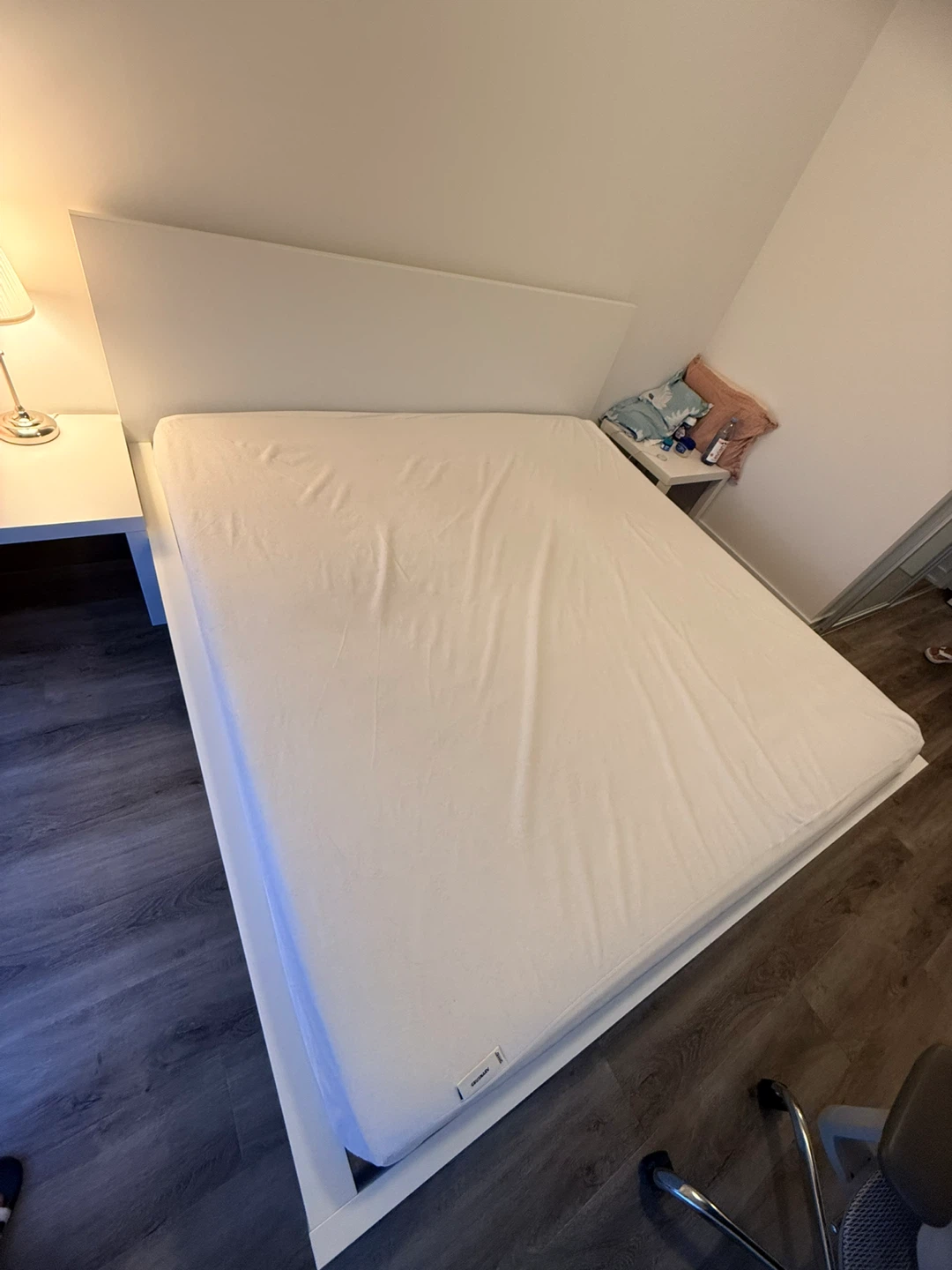 IKEA king size mattress only - photo 2