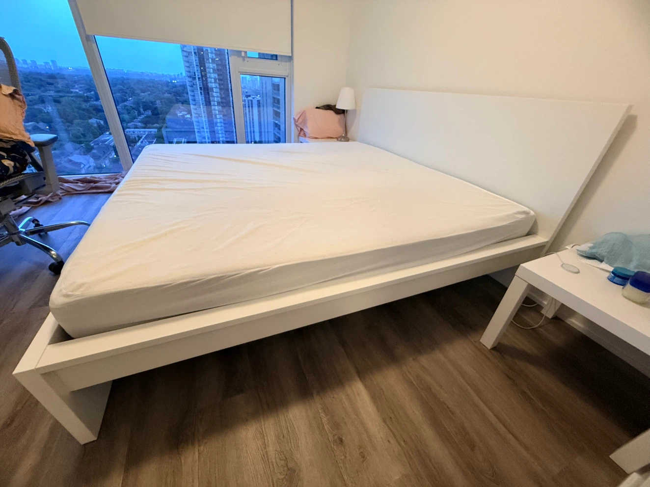 IKEA king size mattress only - photo 3