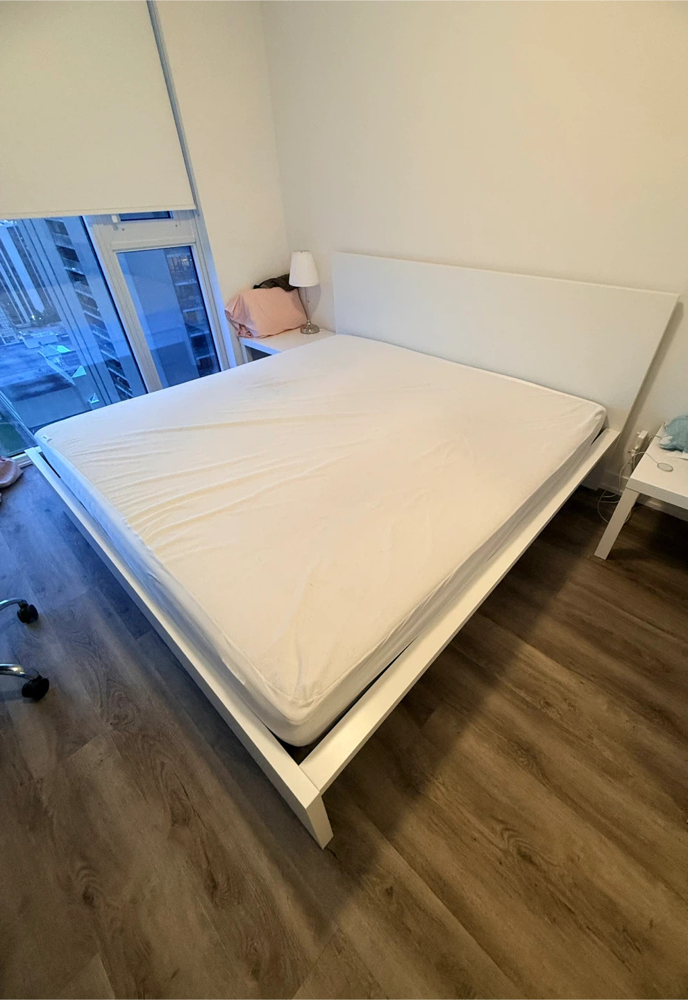 IKEA king size mattress only - photo 4