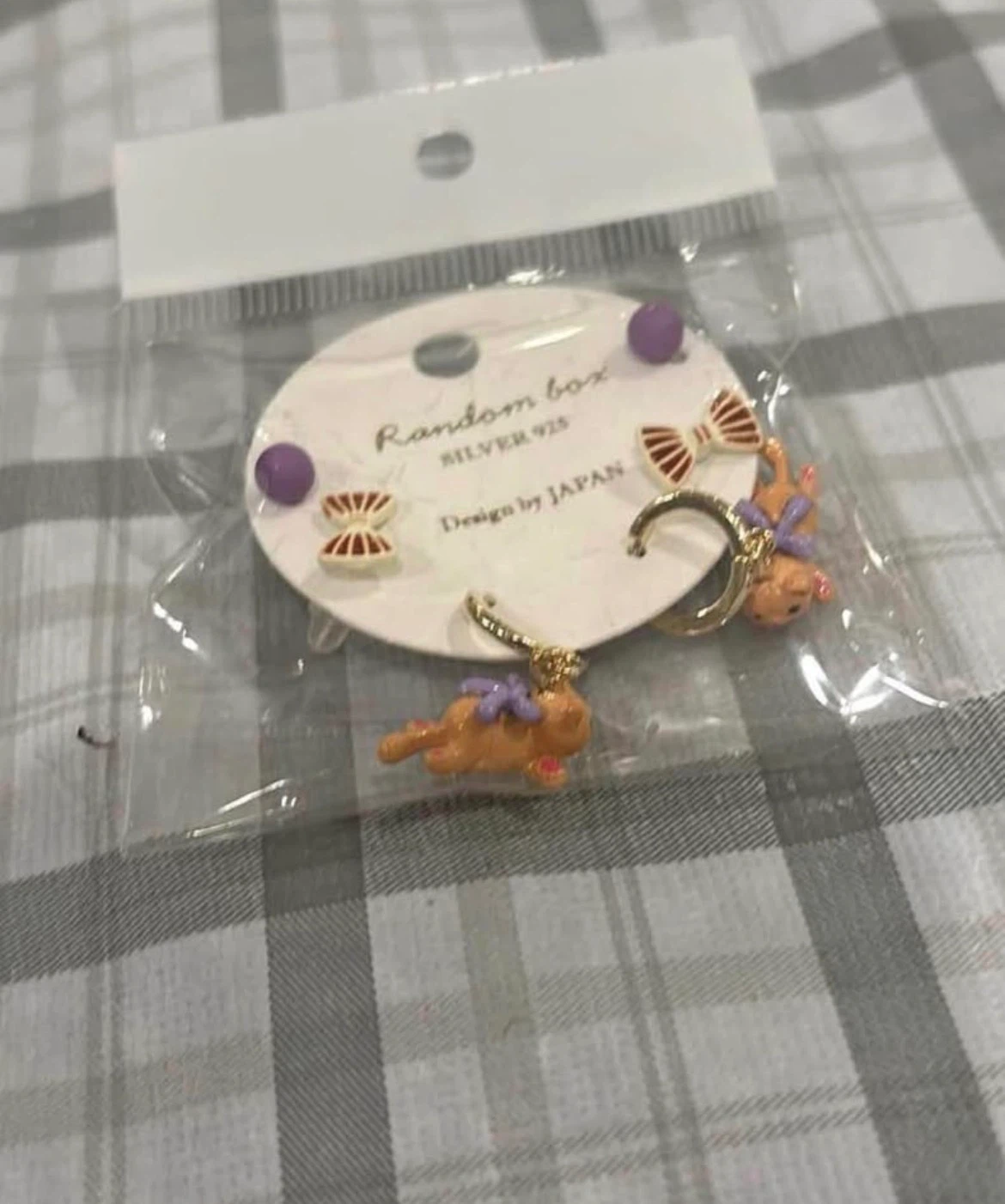 Earrings