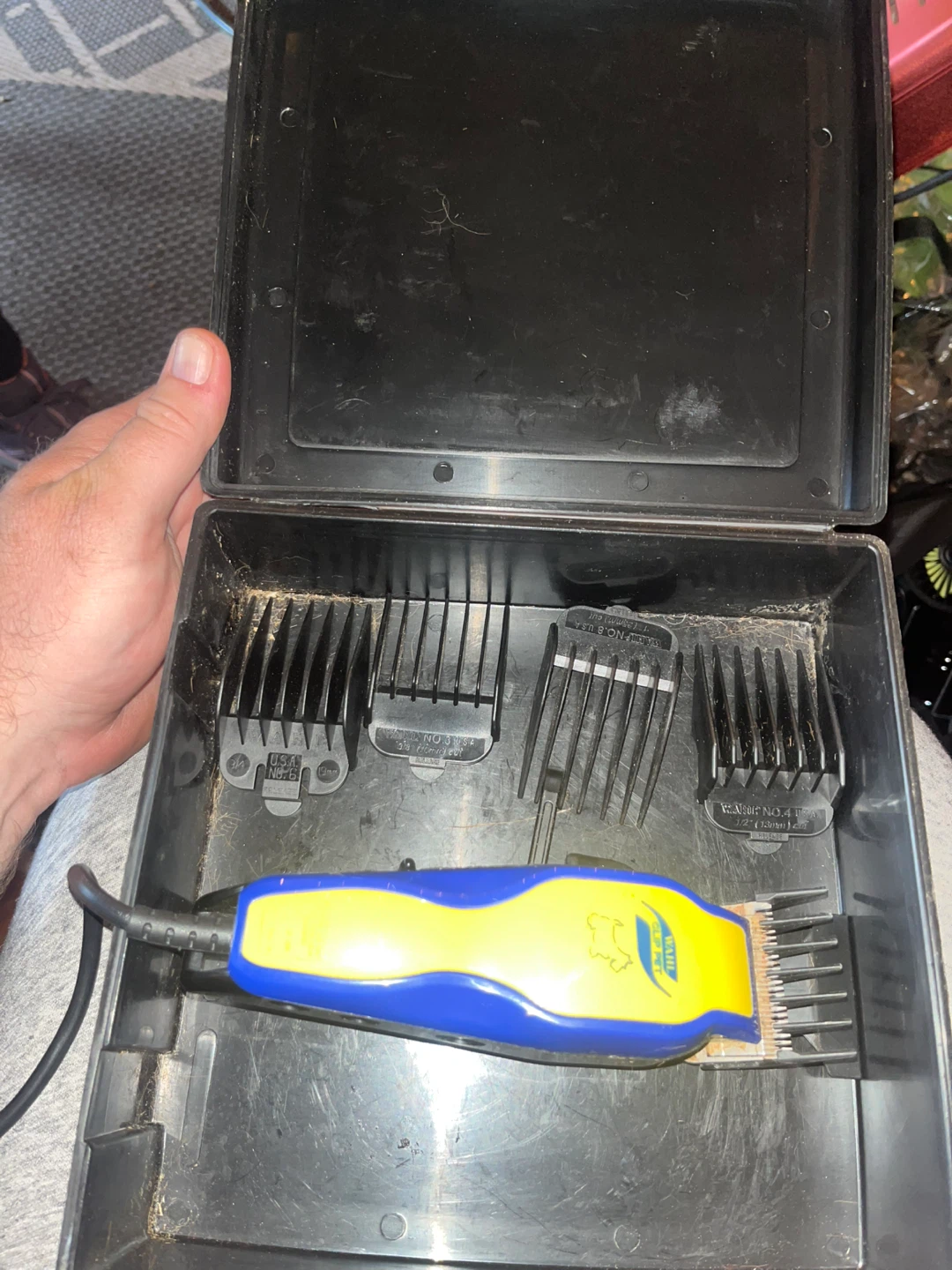 Wahl Hair Clippers with Attachments
