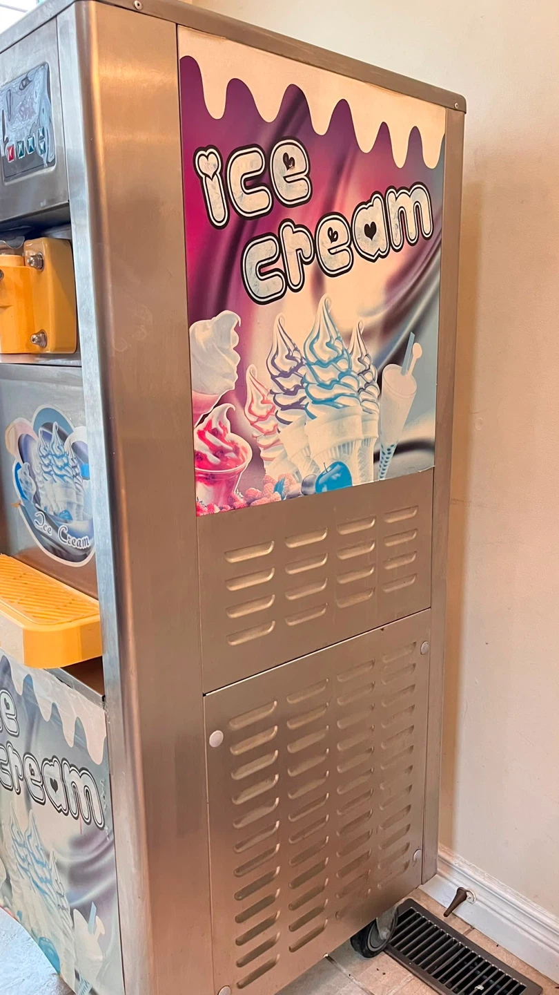 Commercial Soft  Ice Cream Machine$2000 FIRM - photo 3