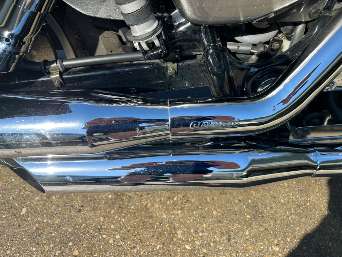 2006 Honda Shadow Sabre VT1100C2 - photo 4