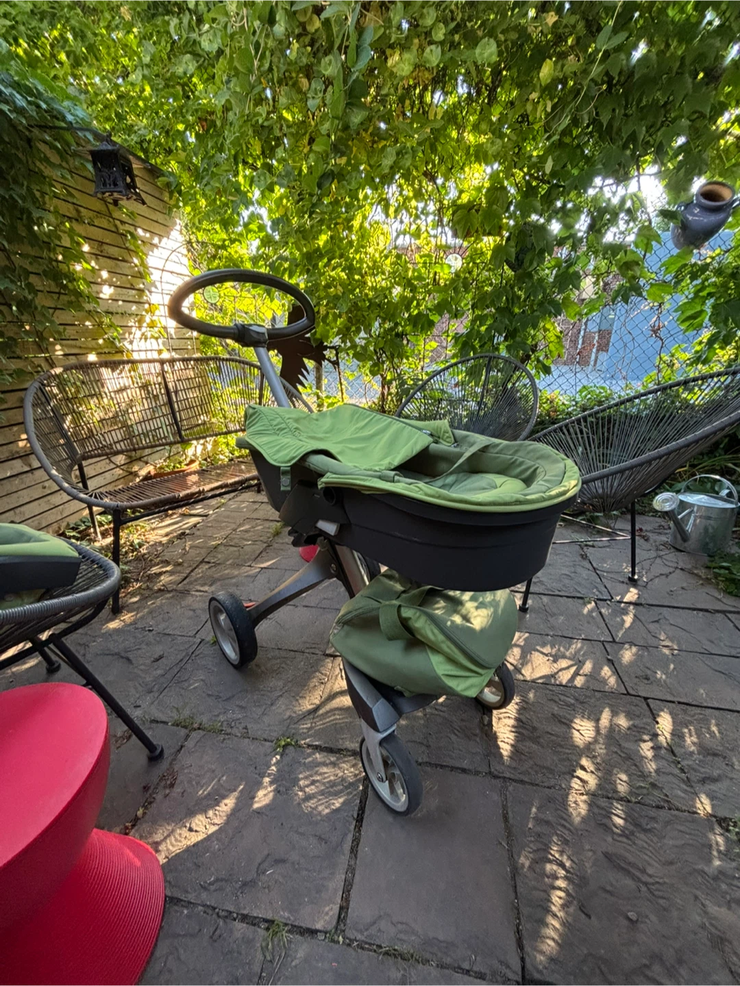 Stokke Xplory Bassinet and Stroller Seat