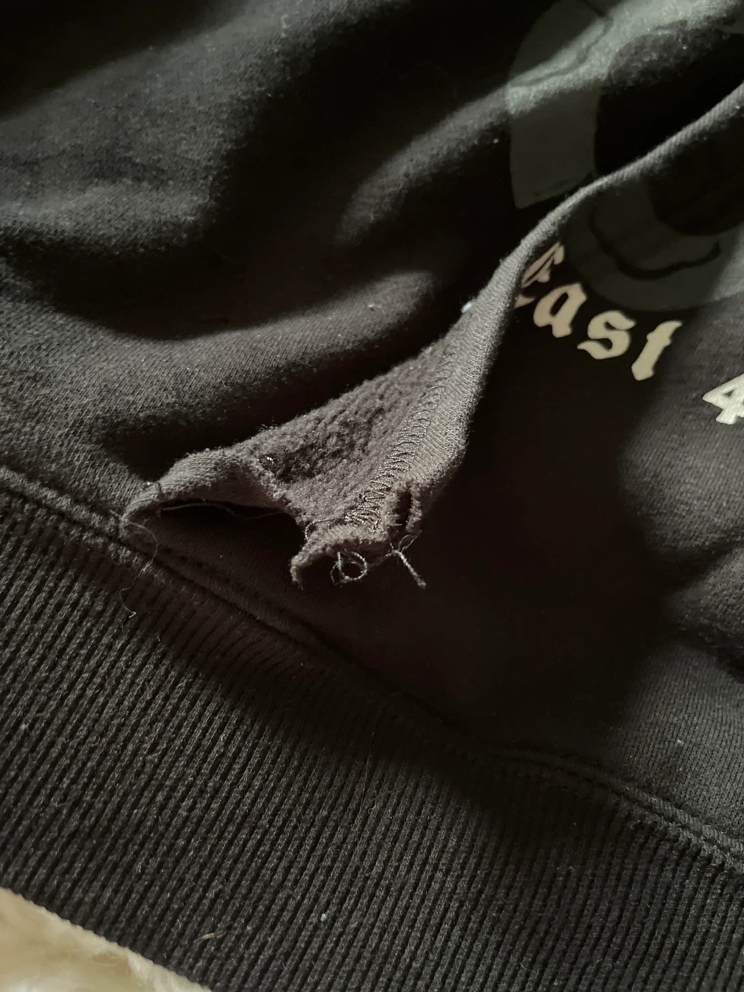Ed Hardy Black Skull Graphic Hoodie - photo 2