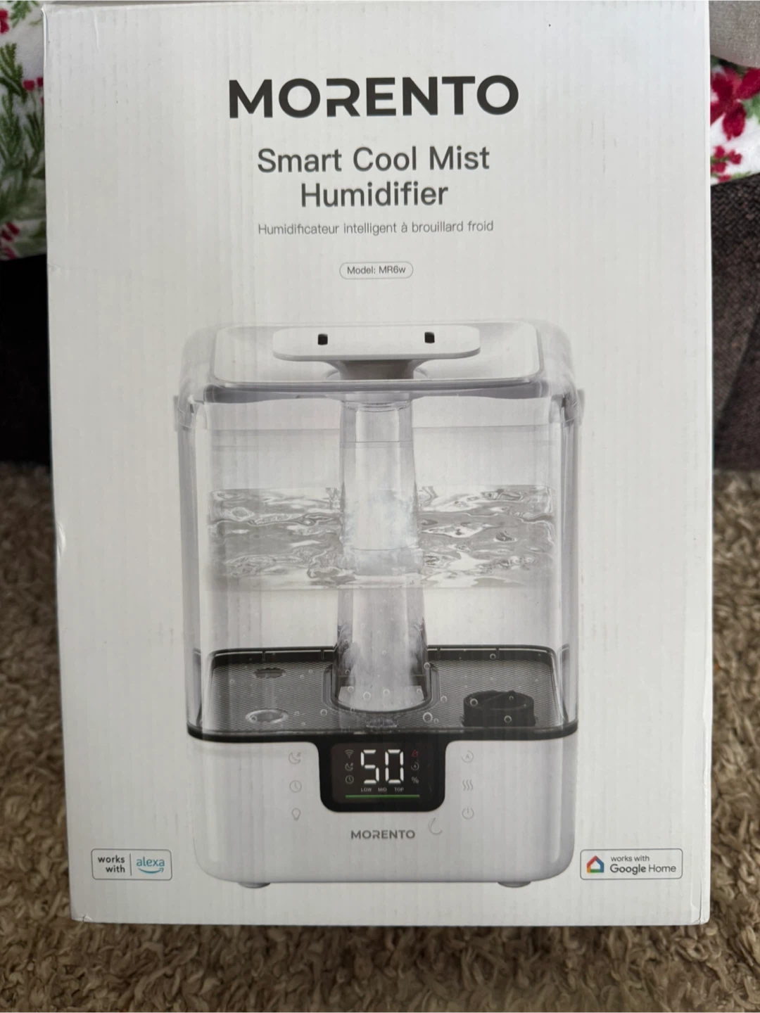 MORENTO Smart Cool Mist Humidifie  MR6w - photo 2