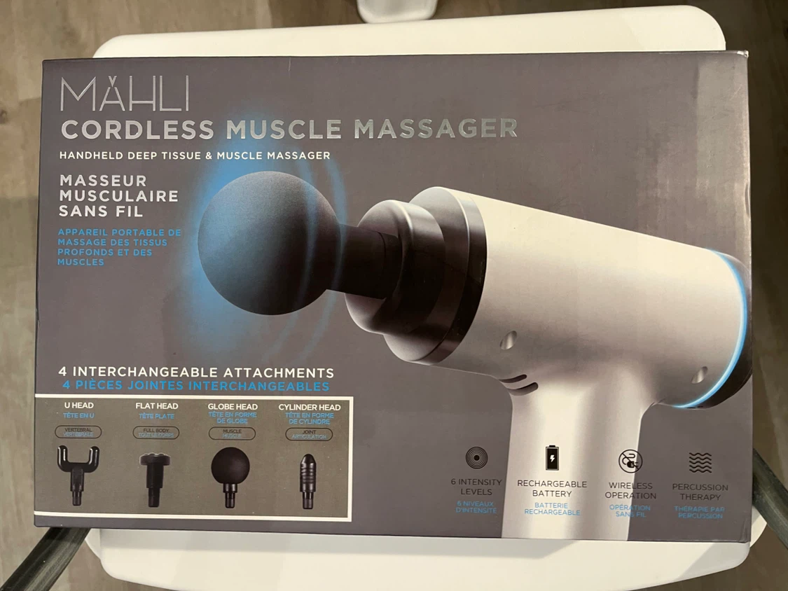Mahli Cordless Muscle Massager