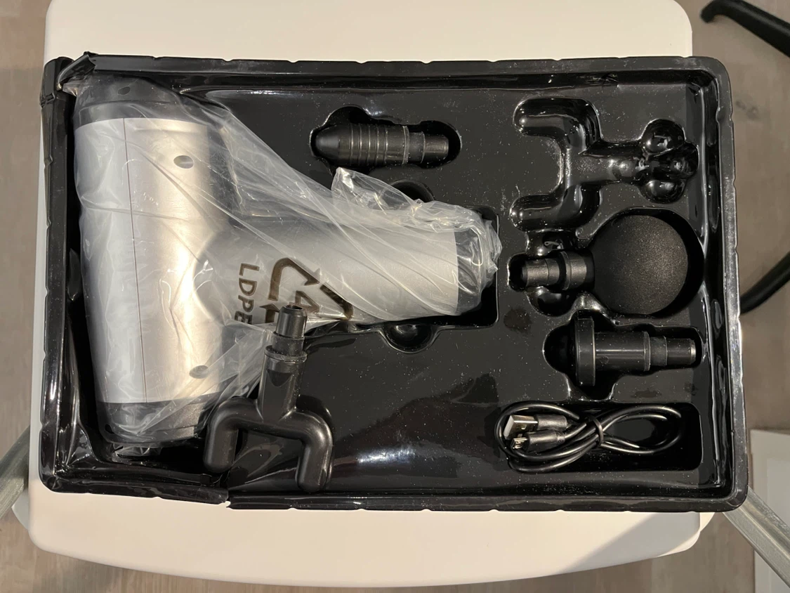 Mahli Cordless Muscle Massager - photo 3