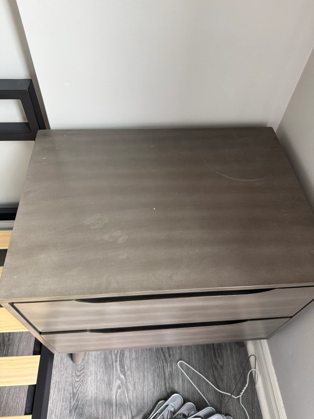 Matching Grey Dresser + 2 Nightstands — Moving Sale - photo 3