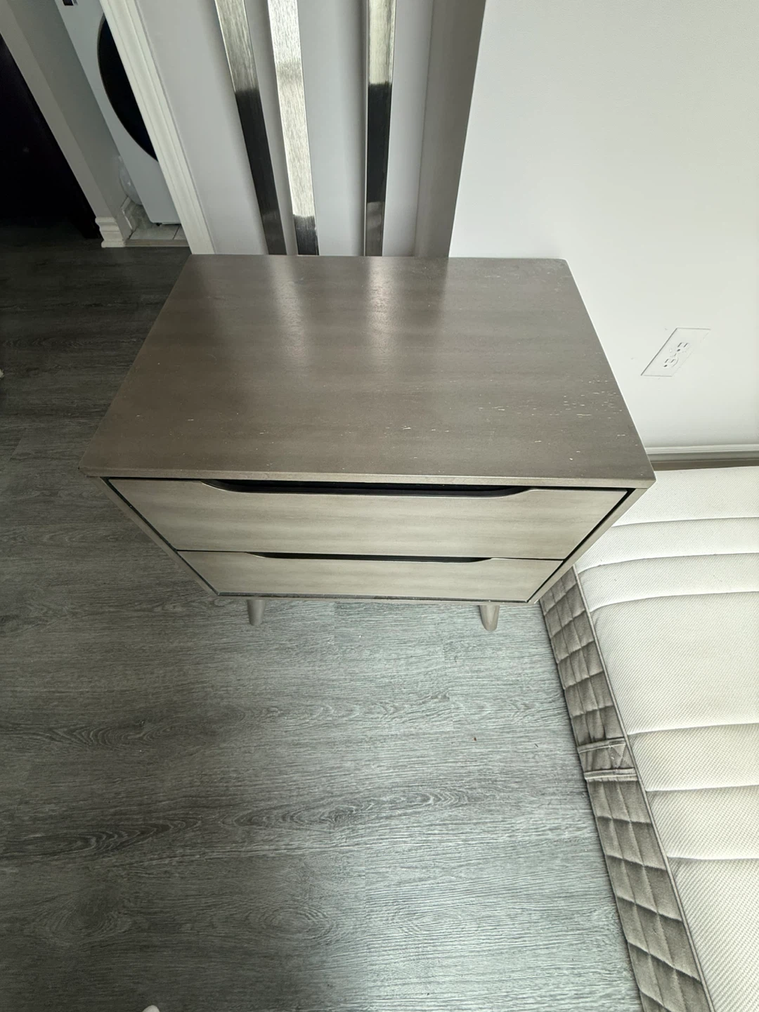 Matching Grey Dresser + 2 Nightstands — Moving Sale - photo 4