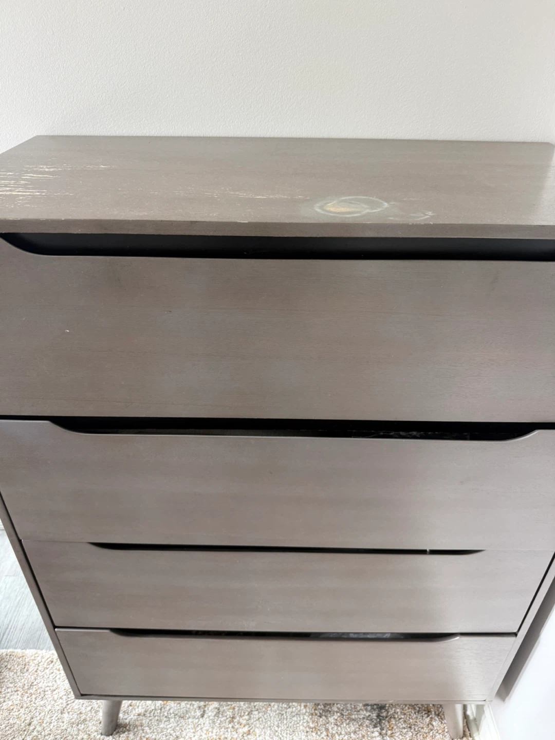 Matching Grey Dresser + 2 Nightstands — Moving Sale - photo 5