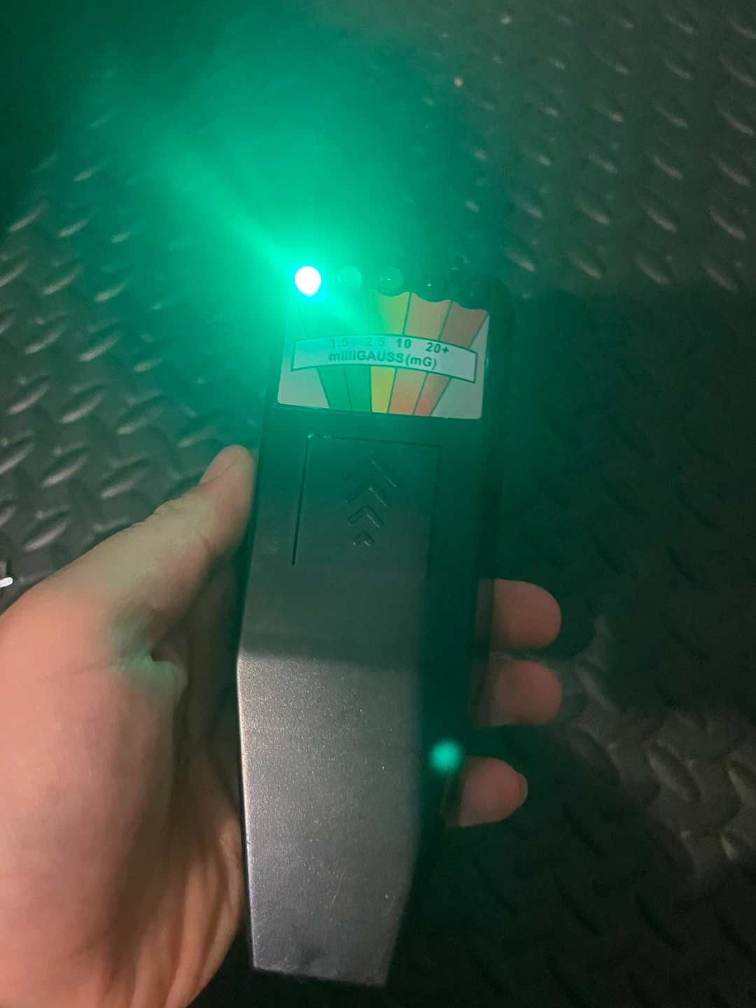 EMF Meter Detector - photo 3