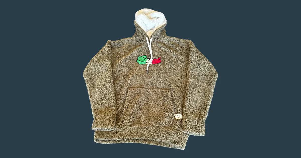 Sherpa Hoodie