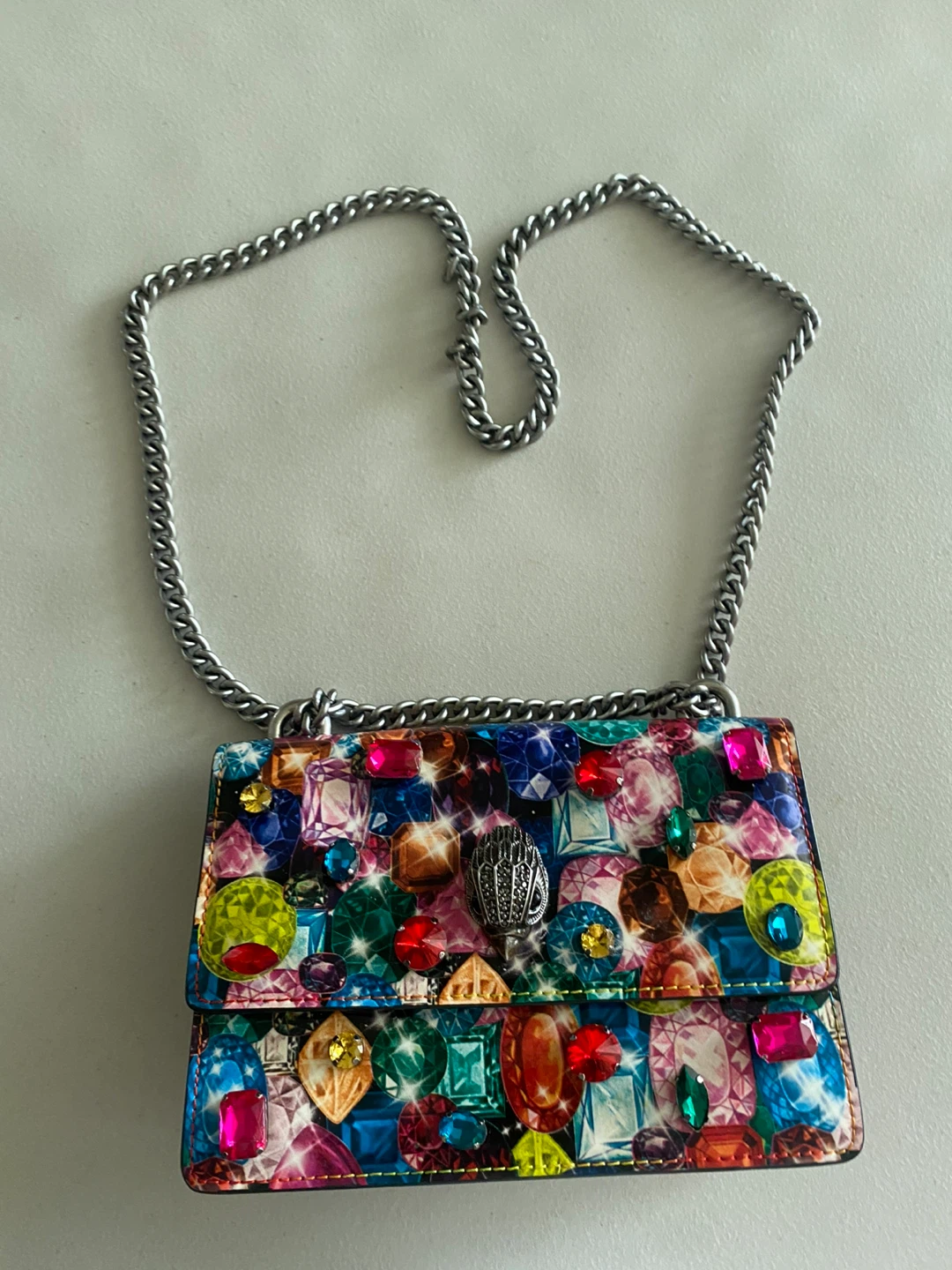 Designer Jeweled Mini Shoulder Bag