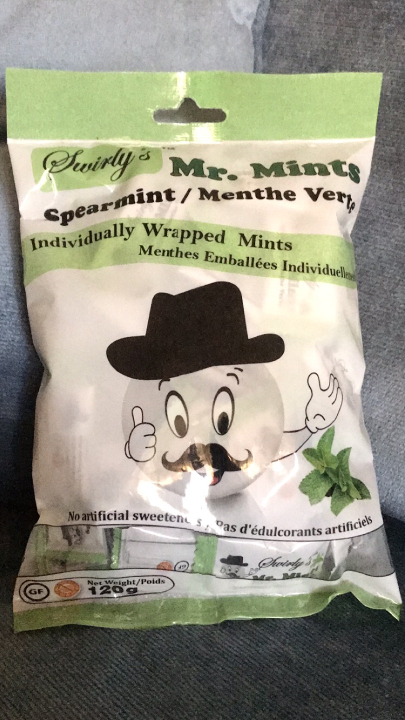 Swirly’s Pure Spearmint ✨Gluten/Aspartame/Gelatin-free
