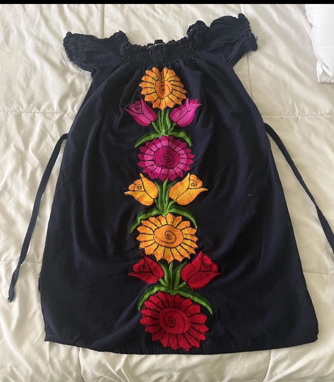 Embroidered Mexican Blouse