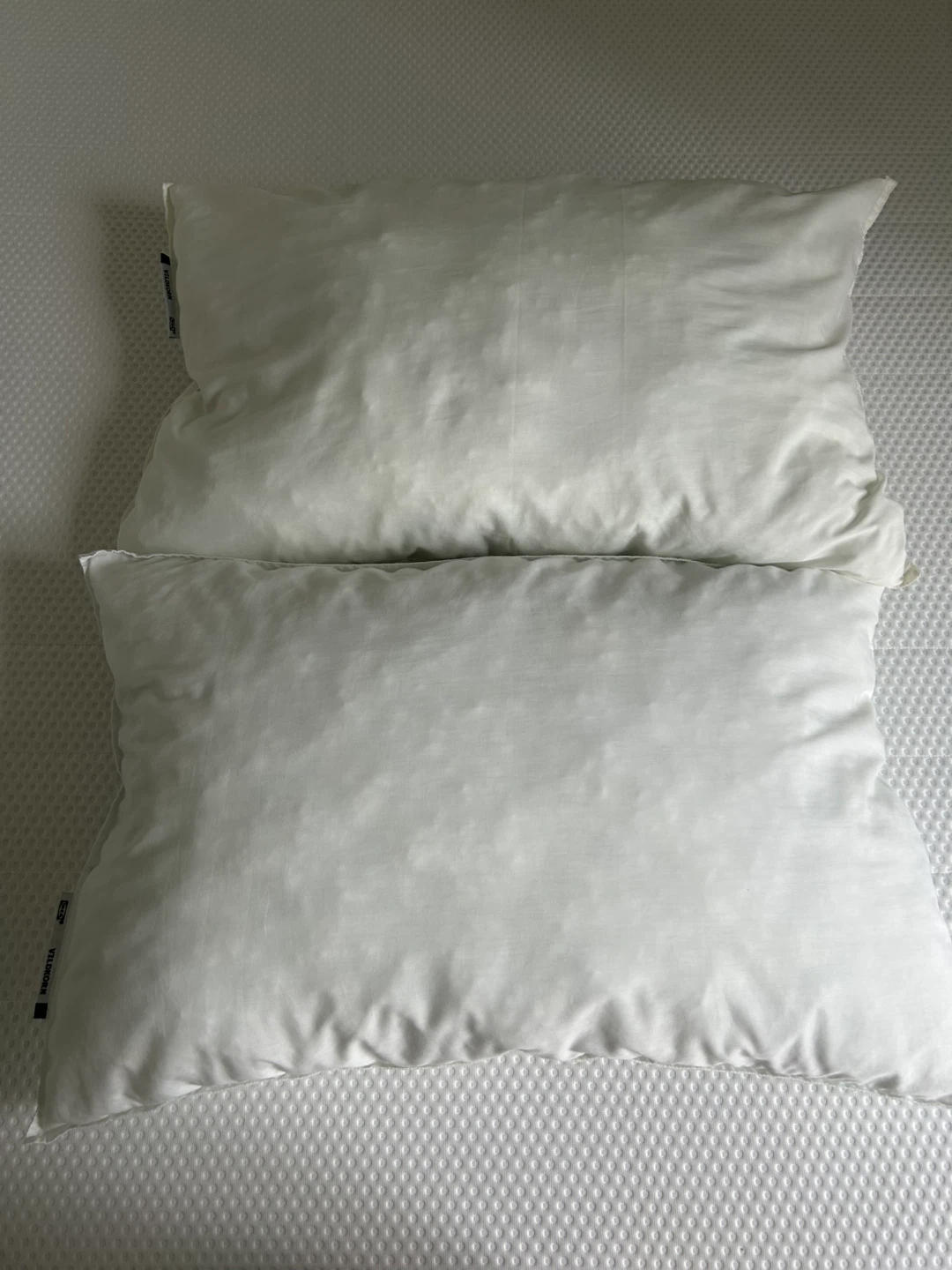 2 IKEA VILDKORN Pillows, high, Queen - $8 for both
