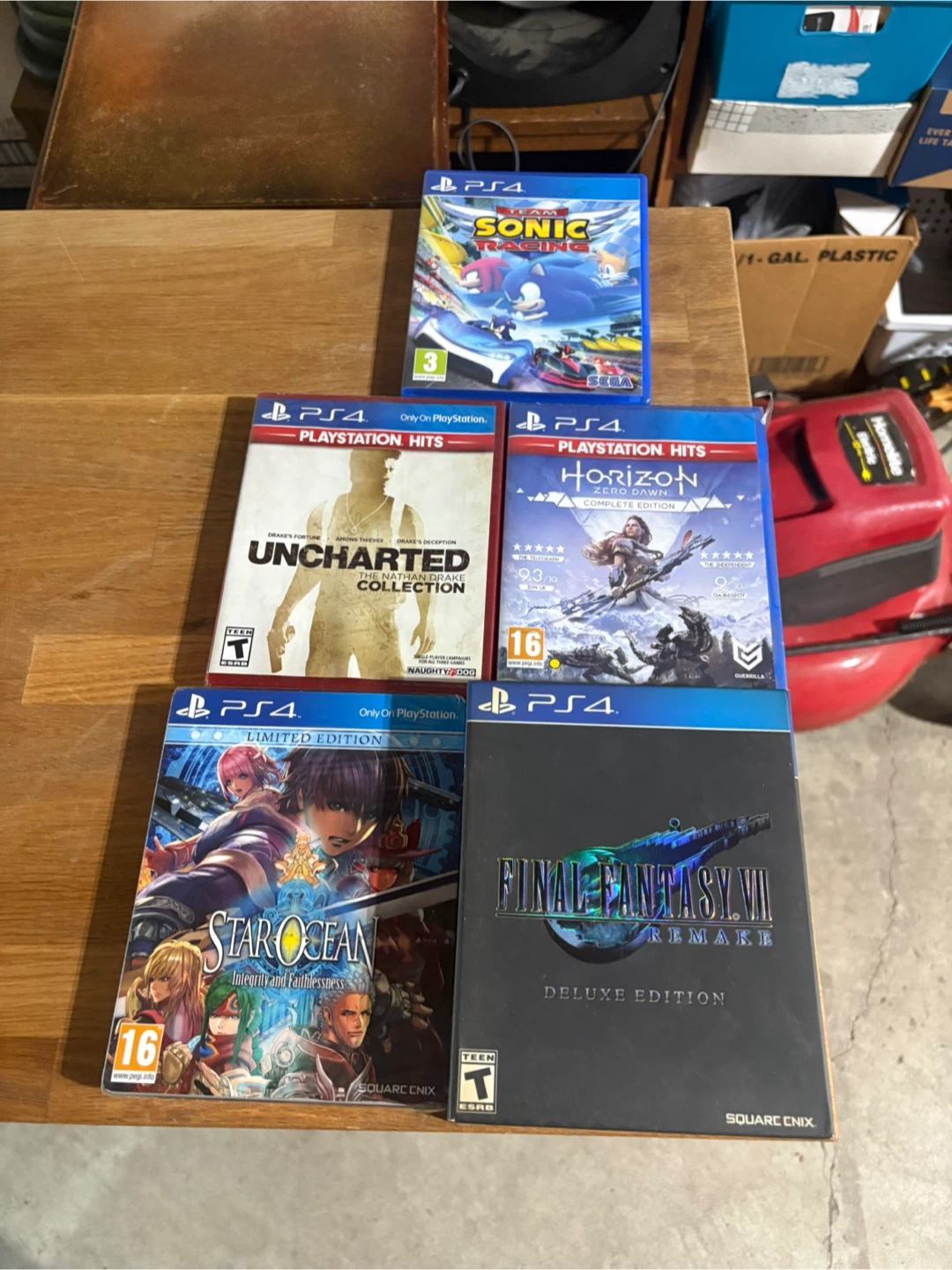 PlayStation 4 Games Bundle