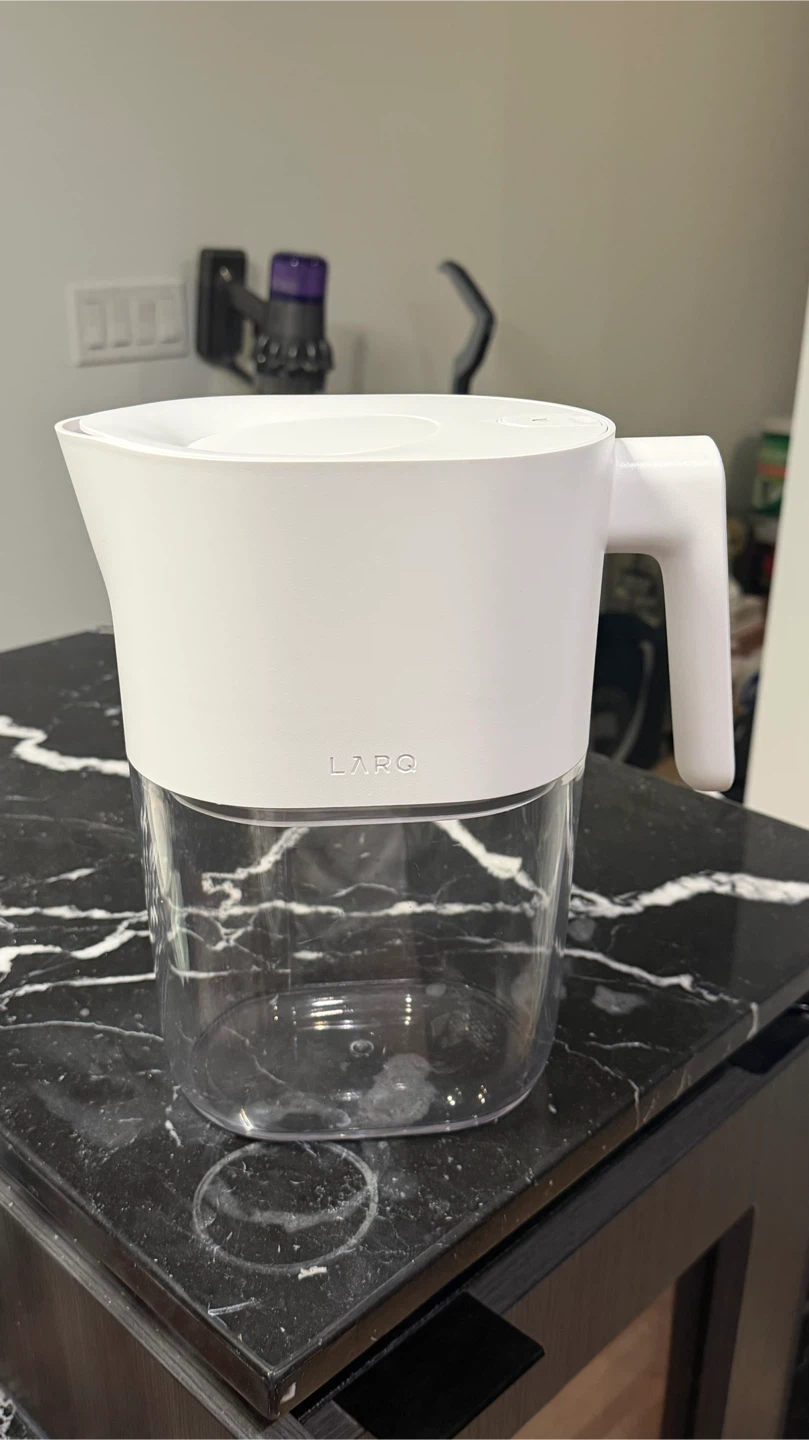 LARQ Pitcher PureVis with Advanced Pitcher Filter
