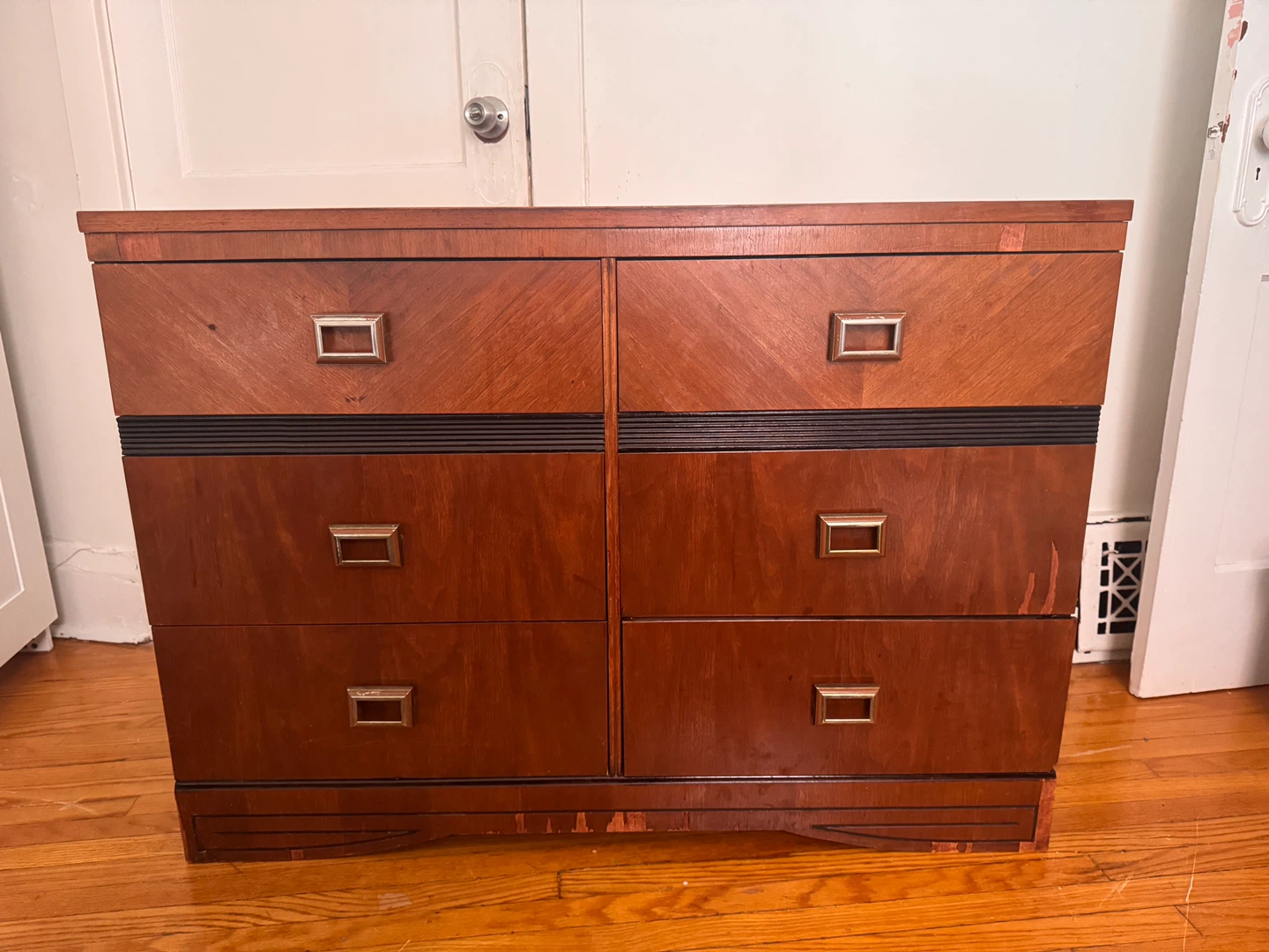 FREE Vintage Wood Dresser
