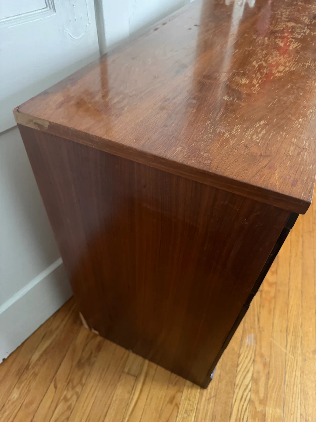 FREE Vintage Wood Dresser - photo 4