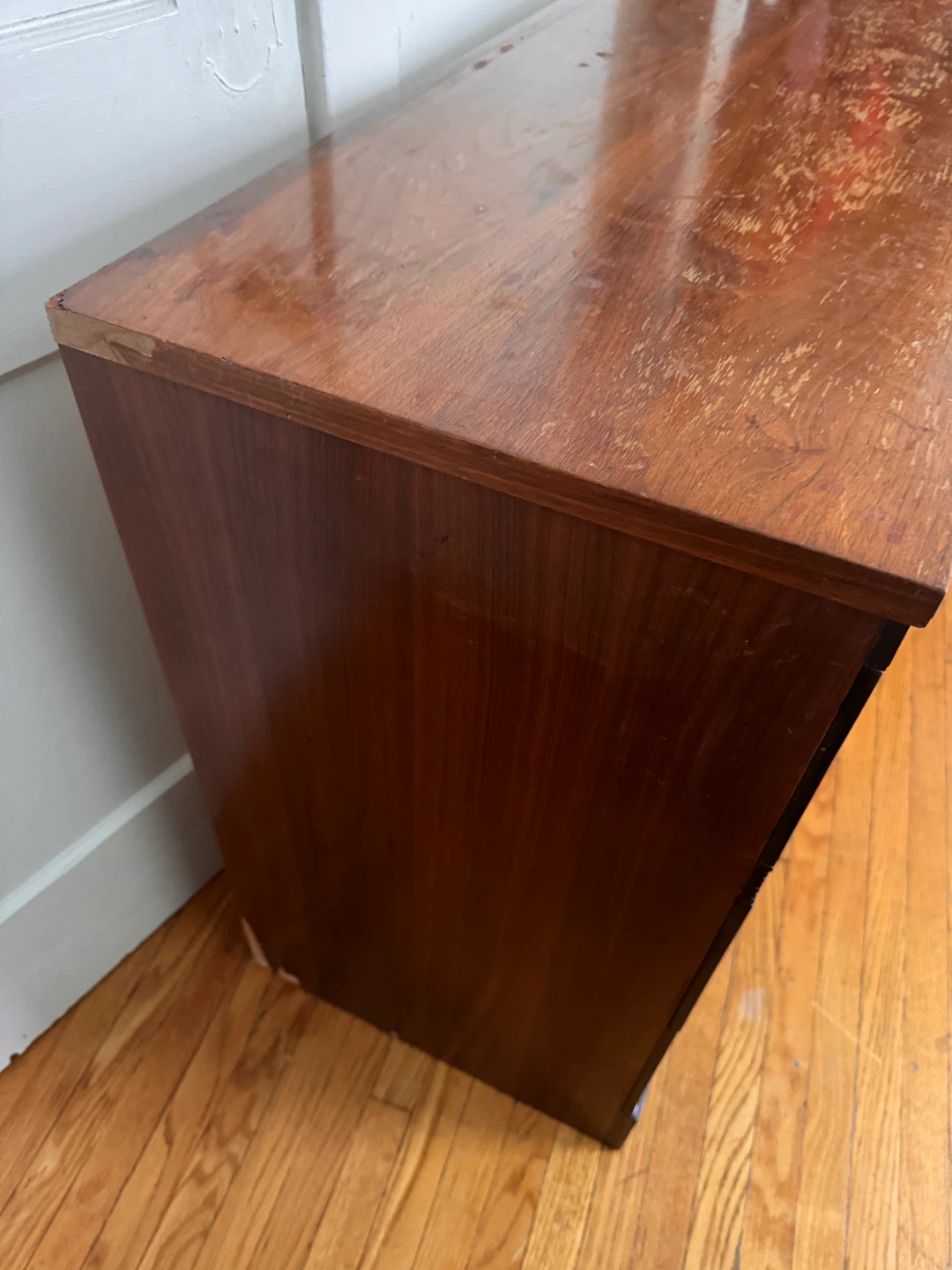 FREE Vintage Wood Dresser - photo 5