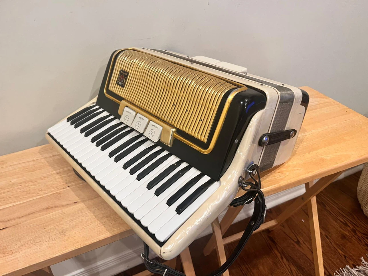 Italian Camerano piano accordion $750 firm