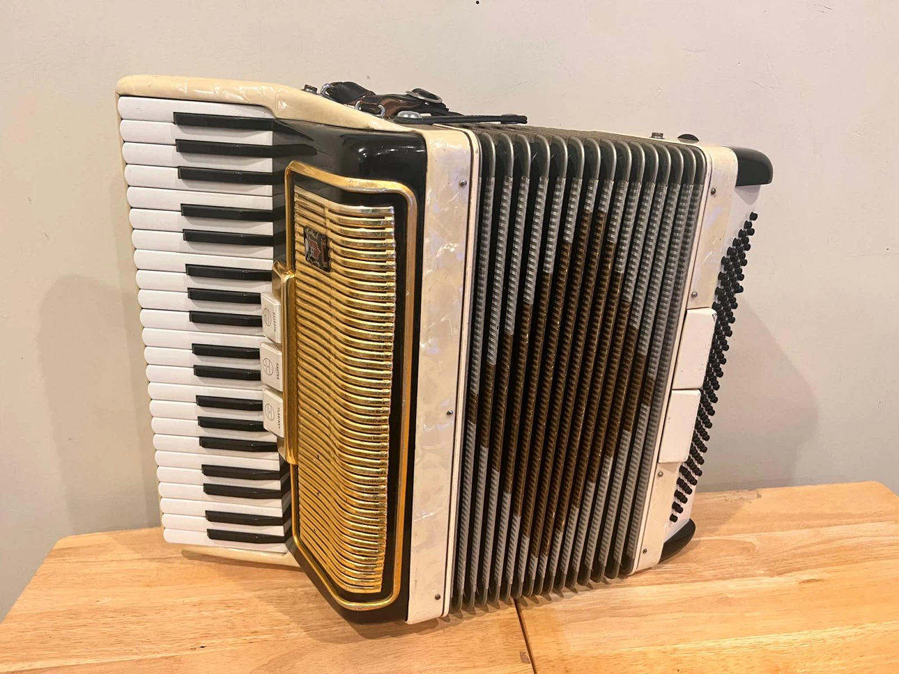 Italian Camerano piano accordion $750 firm - photo 2