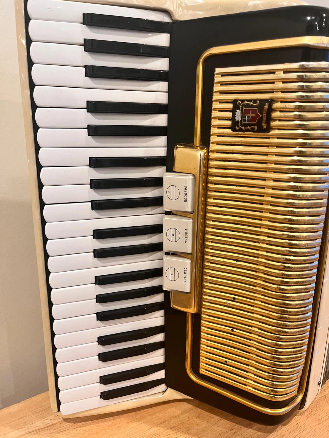 Italian Camerano piano accordion $750 firm - photo 4