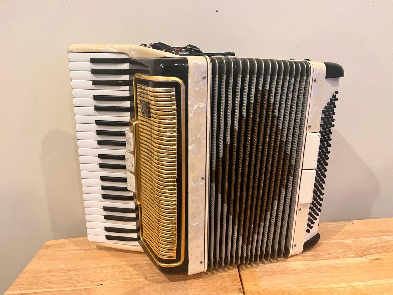 Italian Camerano piano accordion $750 firm - photo 5
